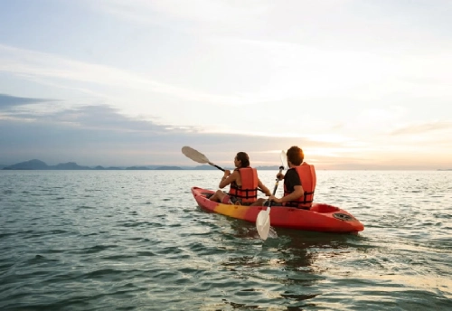 Kayaking Goa