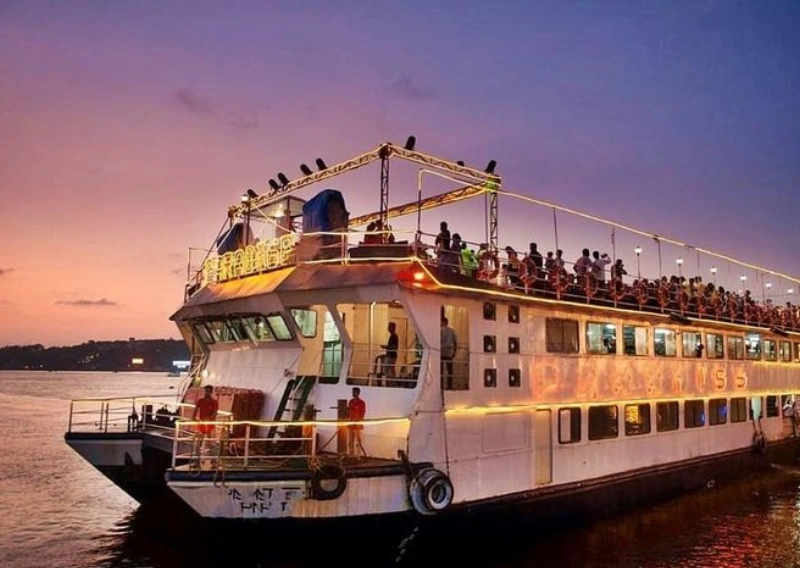 Party Boat Goa