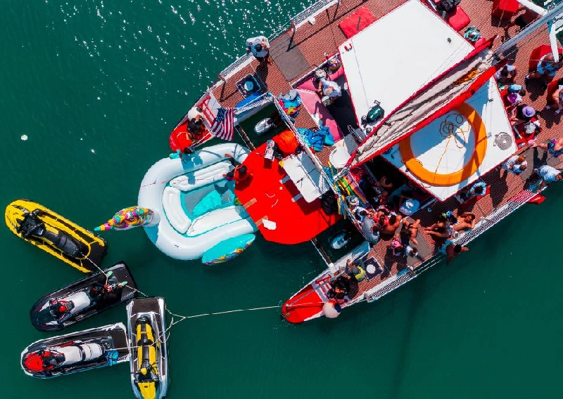 Adventure Boat Party Goa