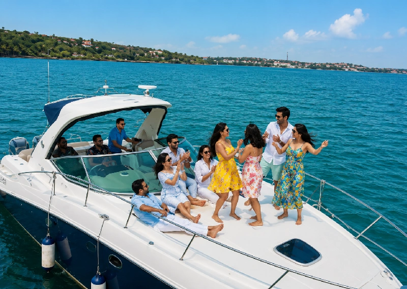 Private Yacht Rental Goa