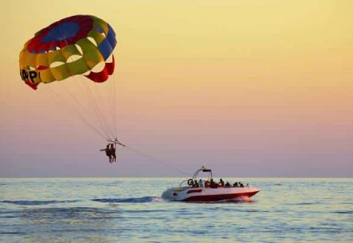 Parasailing Goa
