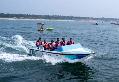 Speed Boat Ride Goa